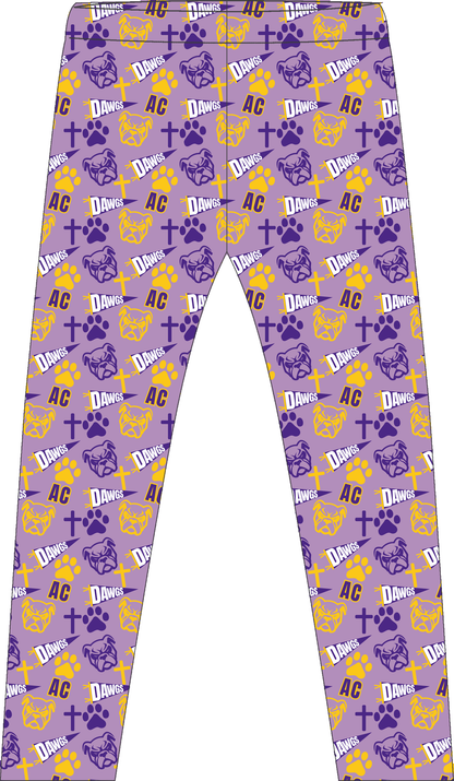 AC Bulldogs Spirit Joggers all-over print