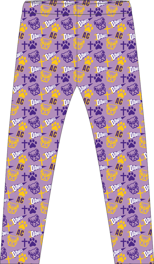 AC Bulldogs Spirit Joggers all-over print