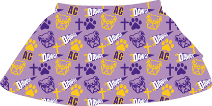 AC Bulldogs Spirit Skirt all-over print