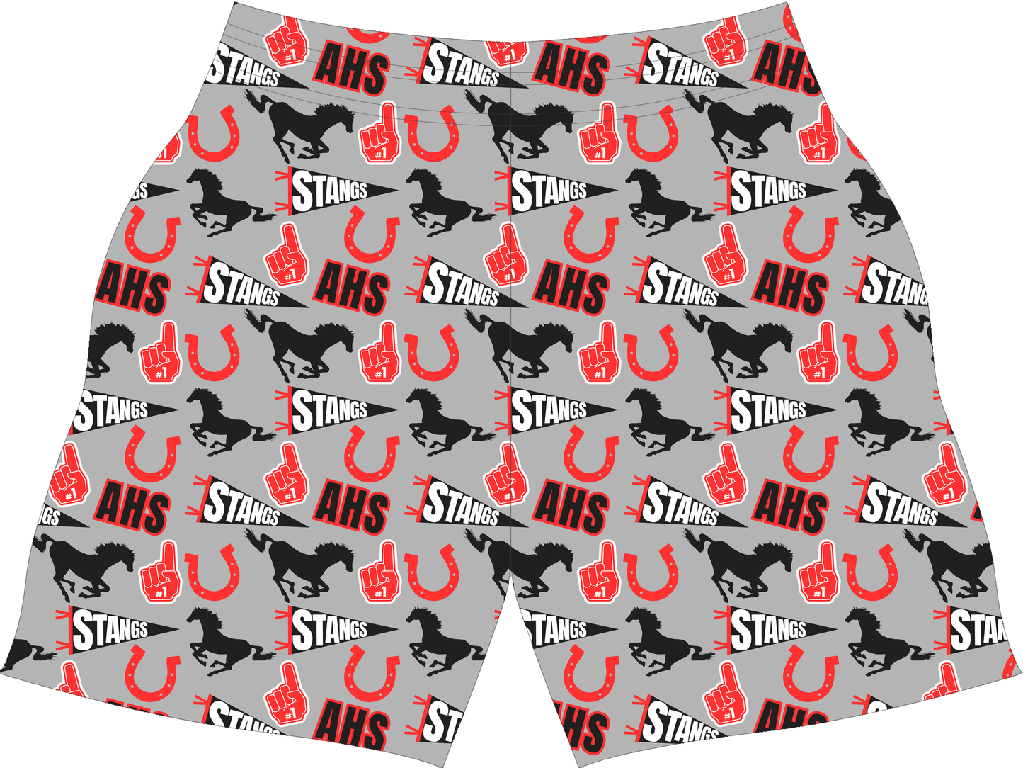 Assumption Spirit Boy Shorts all-over print