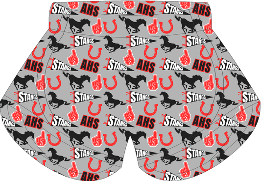 Assumption Spirit Girls Shorts all-over print