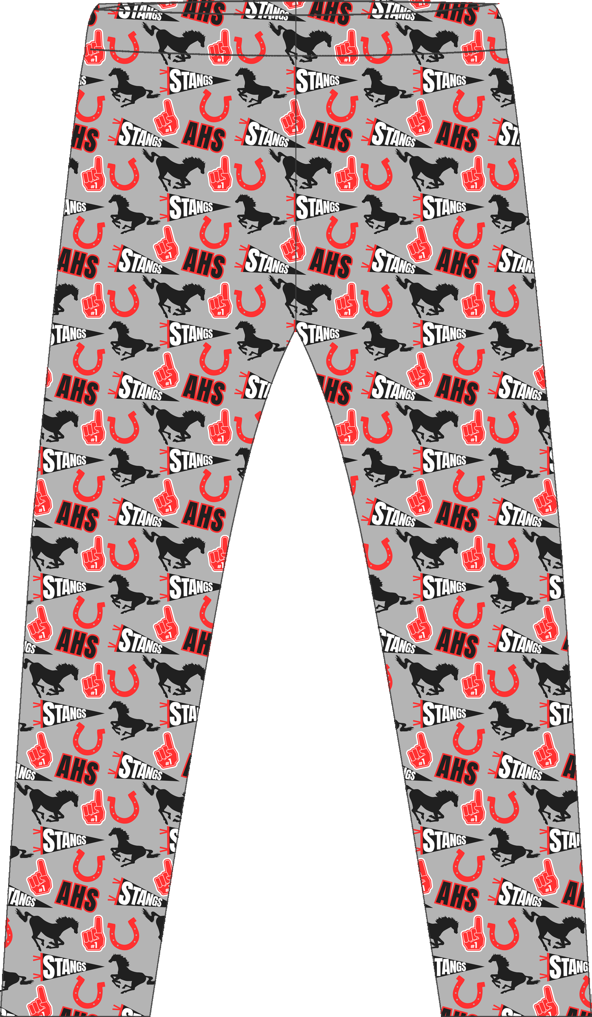 Assumption Spirit Joggers all-over print