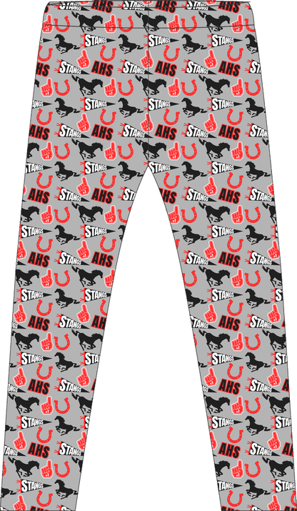 Assumption Spirit Joggers all-over print