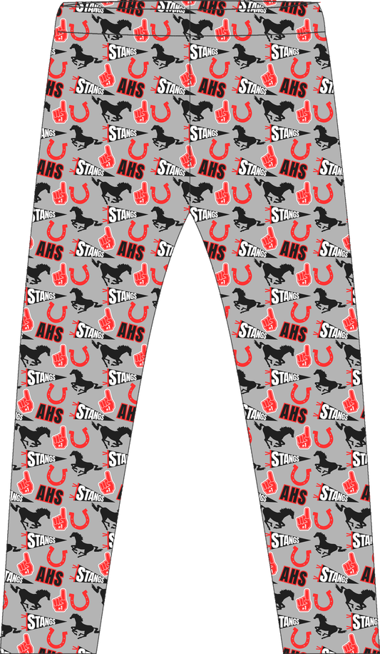 Assumption Spirit Joggers all-over print