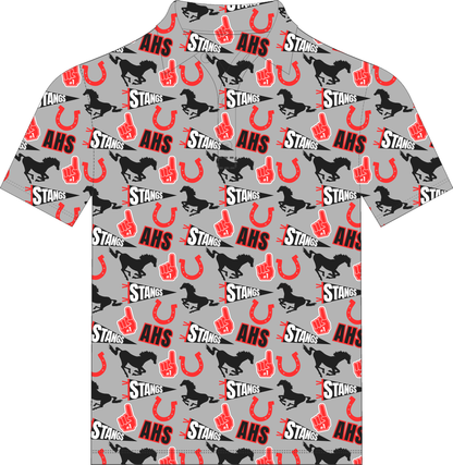 Assumption Spirit Polo all-over print