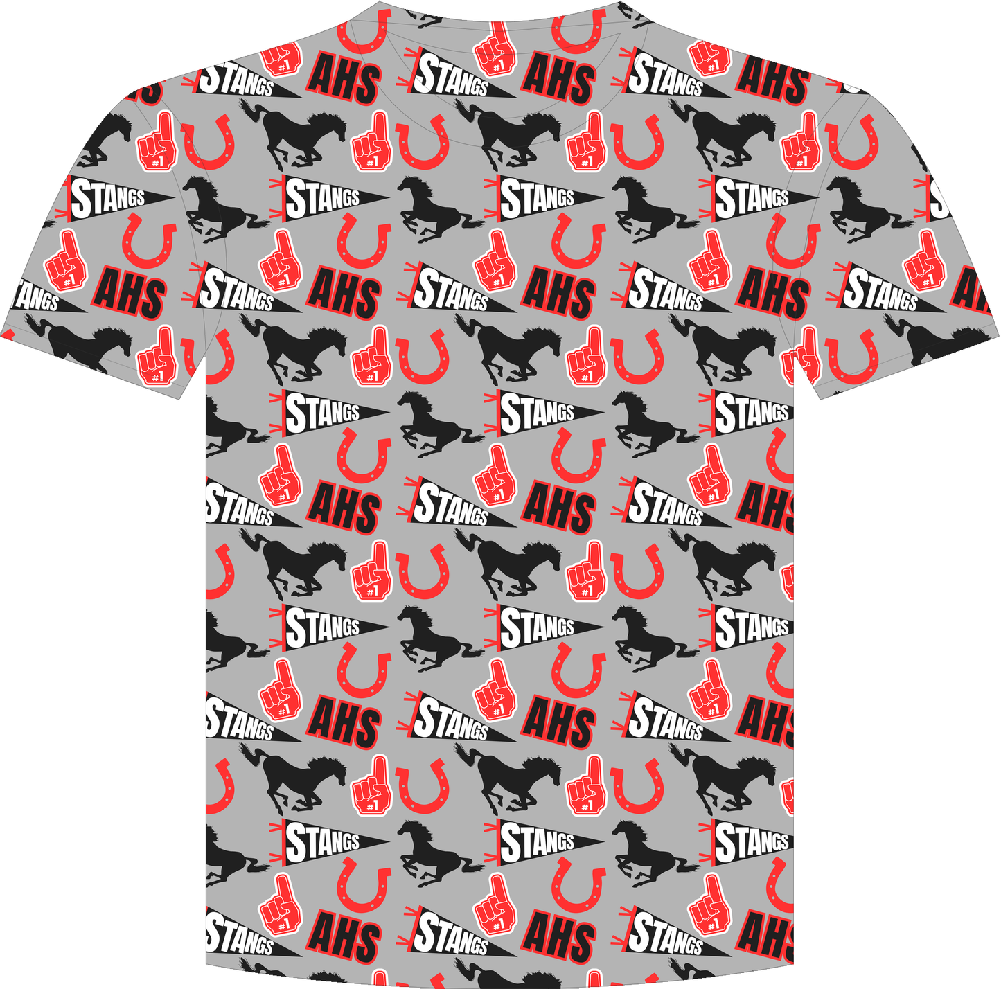 Assumption Spirit SS Tee all-over print