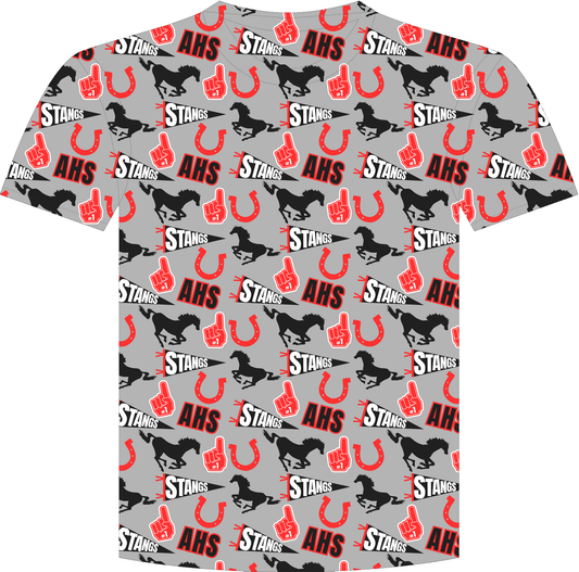 Assumption Spirit SS Tee all-over print