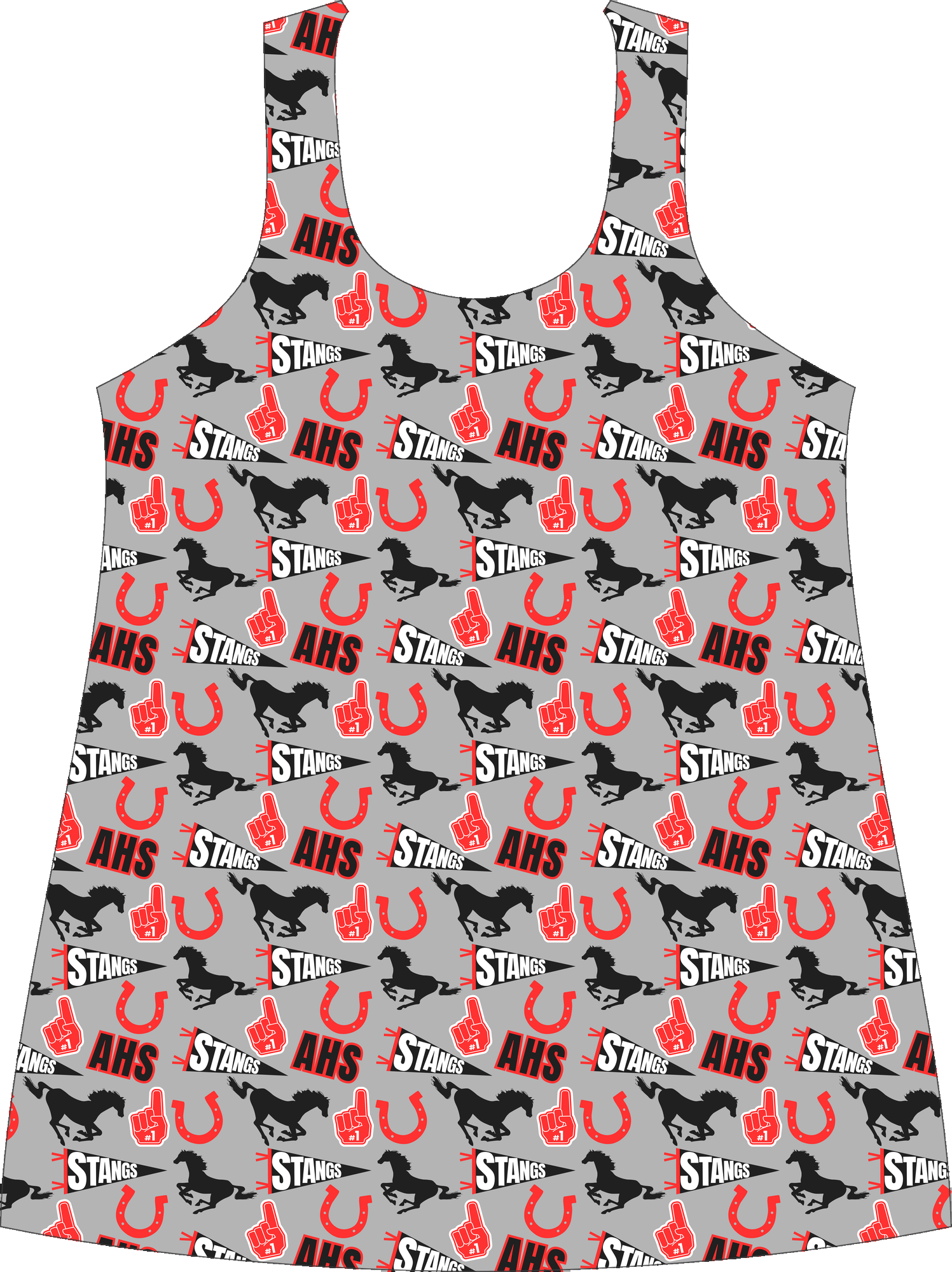 Assumption Spirit Tank all-over print