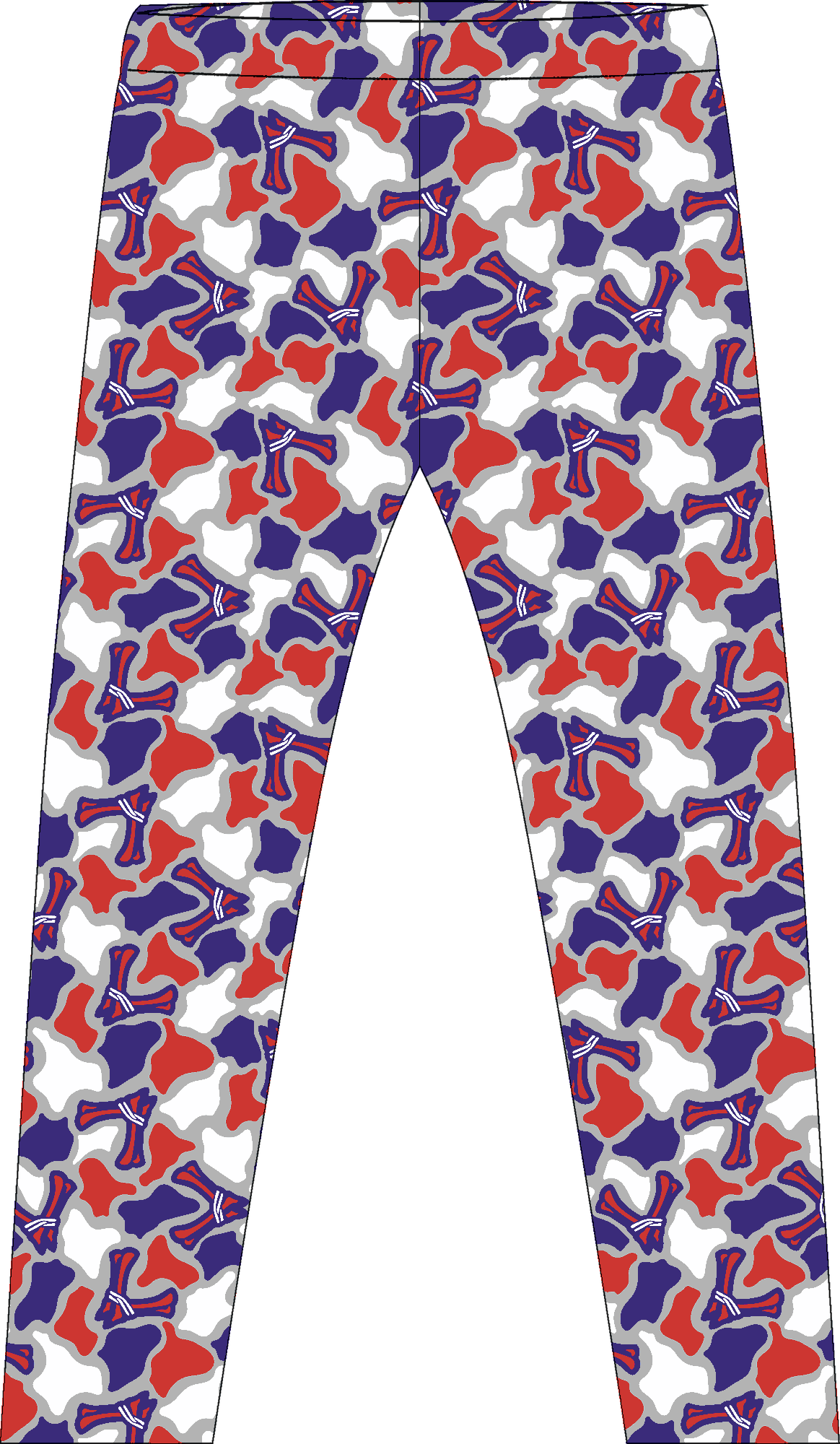 Voodoo Logo Camo Joggers