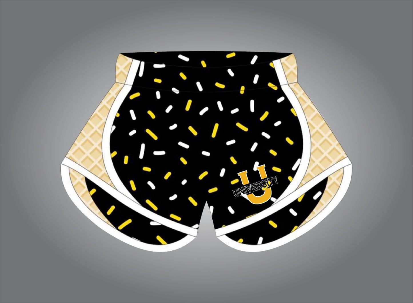 Adult Drip Shorts U High