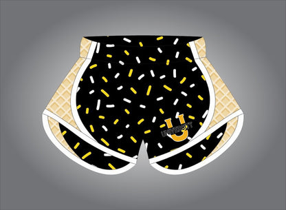 Adult Drip Shorts U High