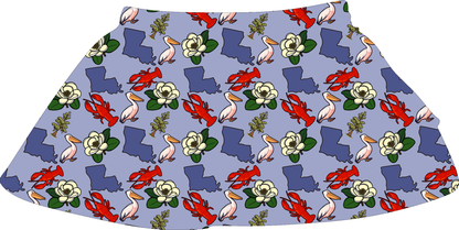 Louisiana Spirit Skirt all-over print