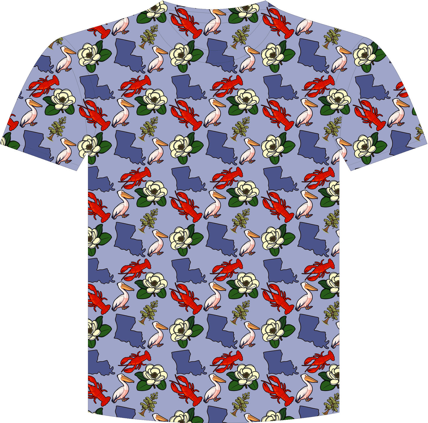 Louisiana Spirit SS Tee all-over print