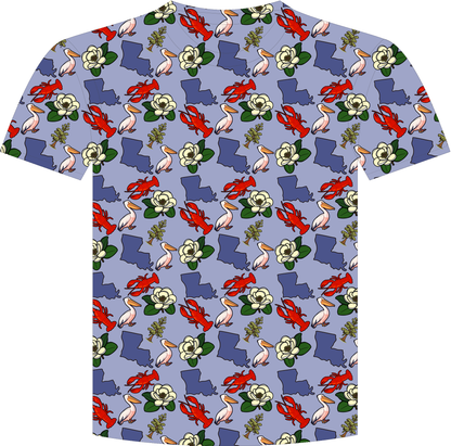Louisiana Spirit SS Tee all-over print