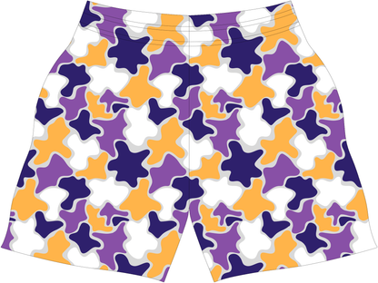 LSU Camo Boy Shorts