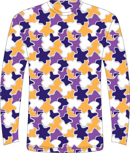 LSU Camo LS Tee