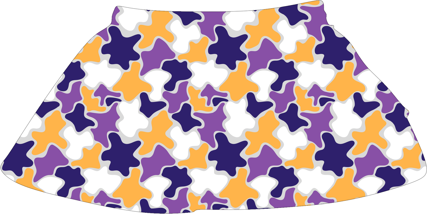 LSU Camo Skirt