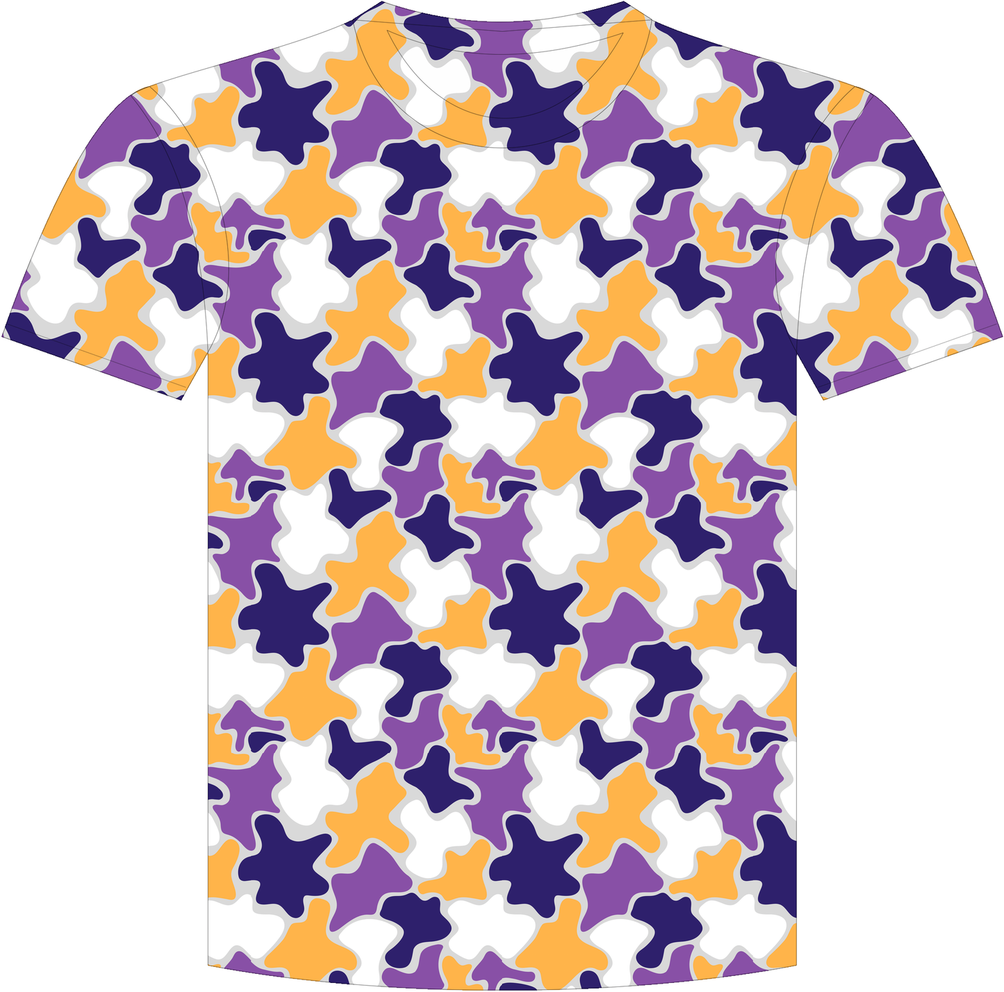 LSU Camo SS Tee