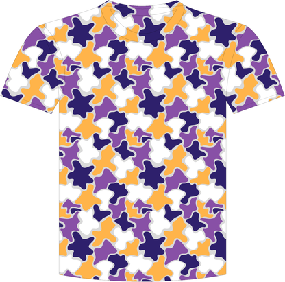LSU Camo SS Tee