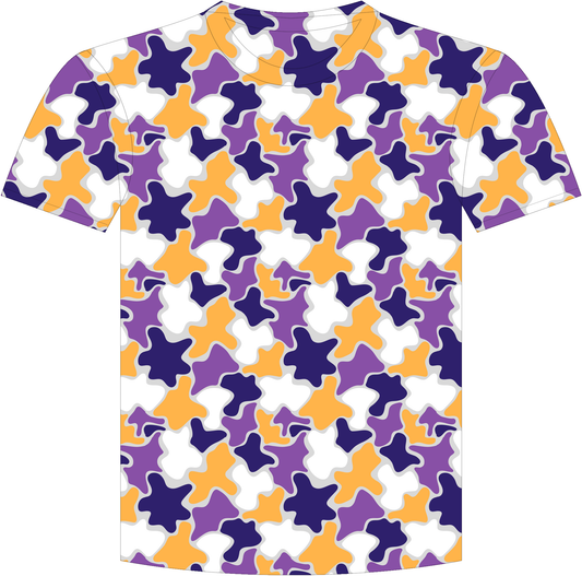 LSU Camo SS Tee