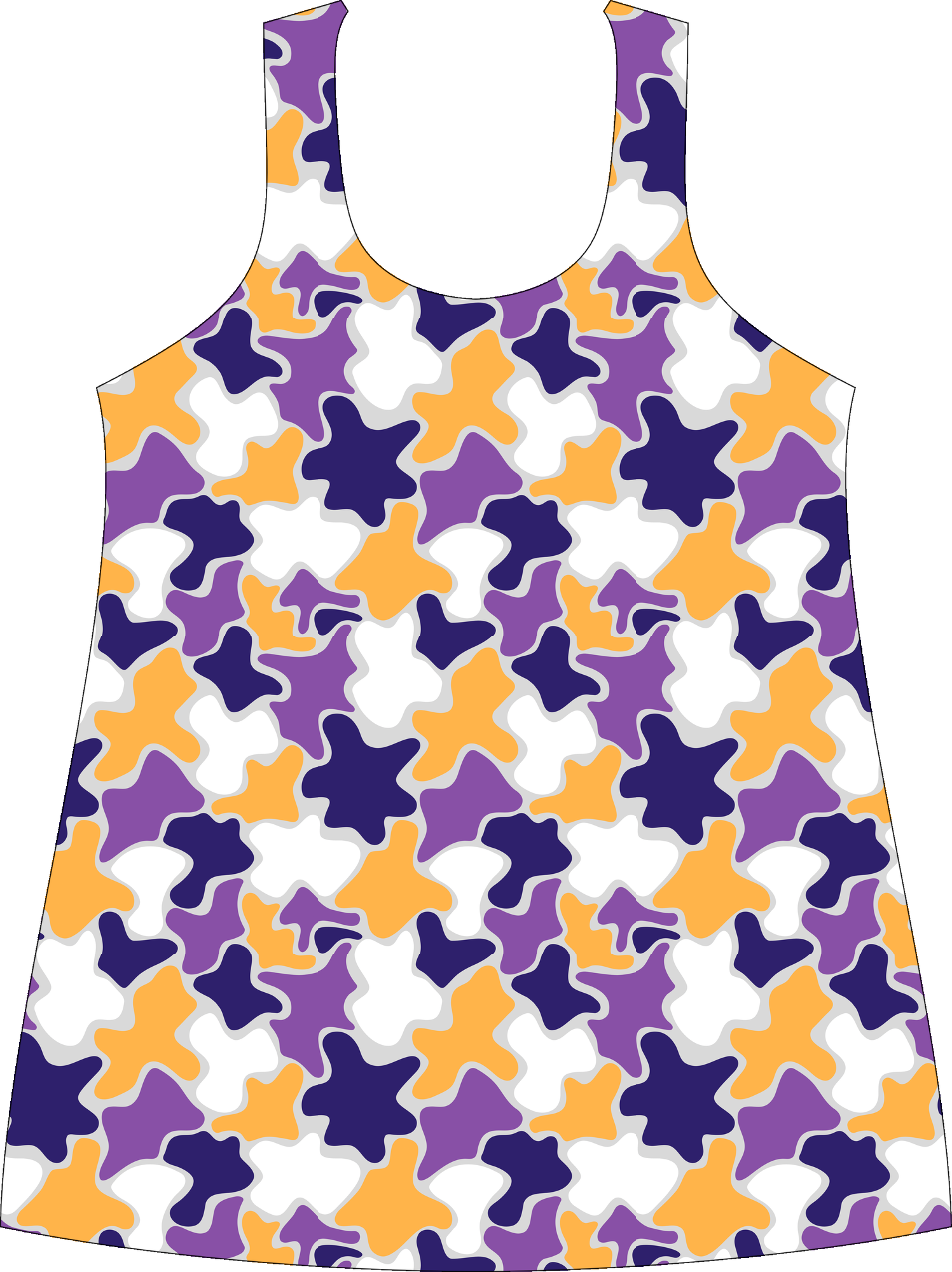 LSU Camo Tank