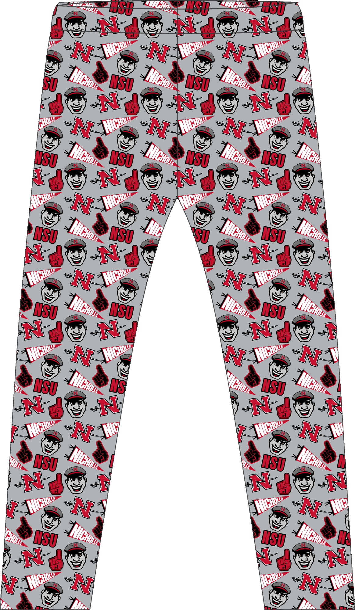 Nicholls Spirit Joggers all-over print