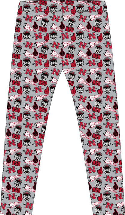 Nicholls Spirit Joggers all-over print