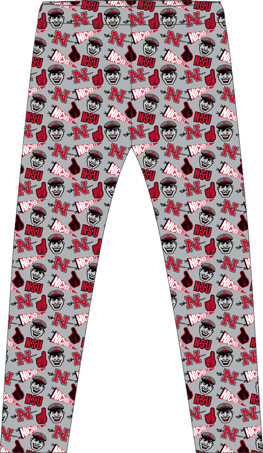 Nicholls Spirit Joggers all-over print