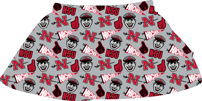 Nicholls Spirit Skirt all-over print