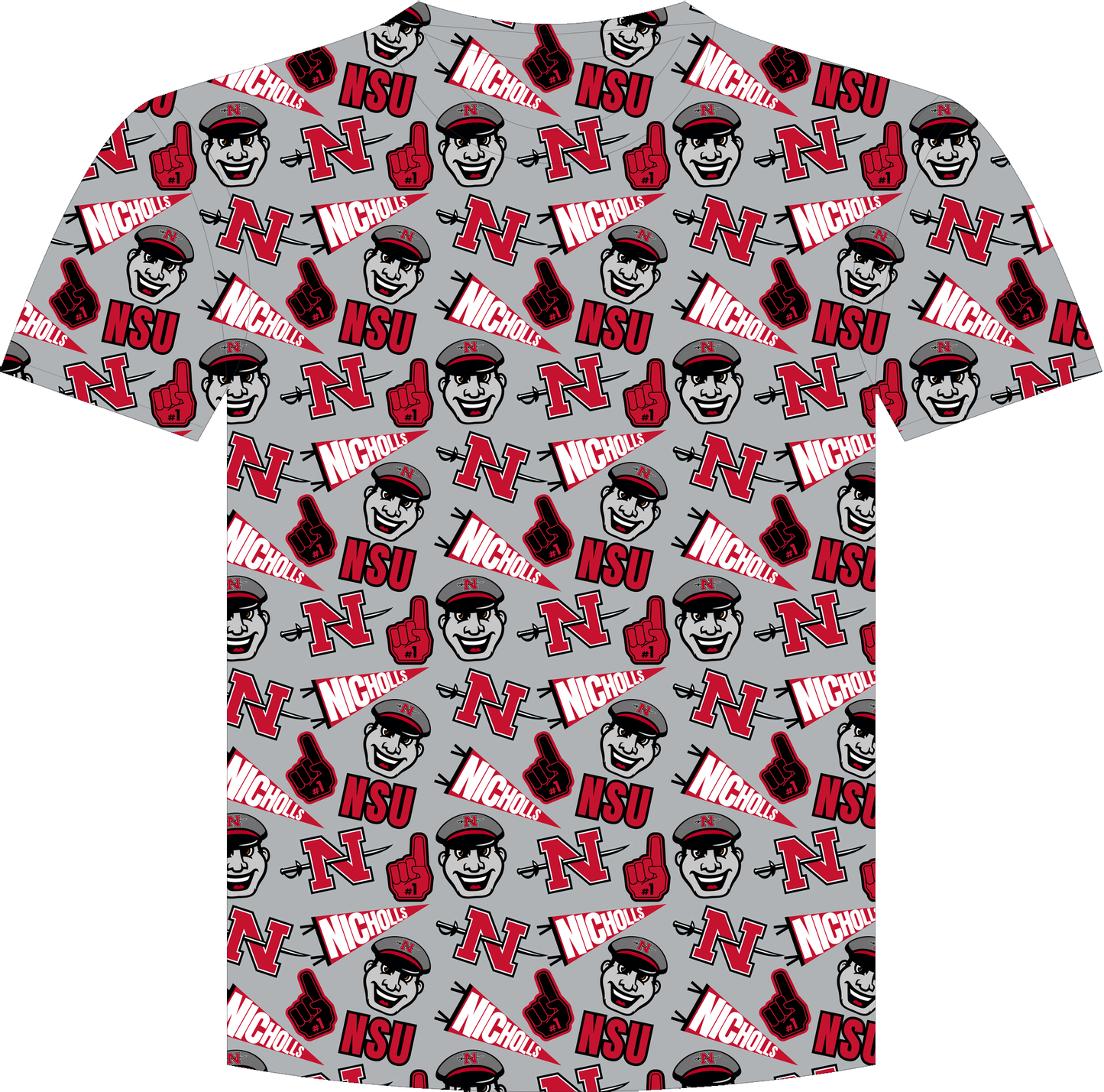 Nicholls Spirit SS Tee all-over print