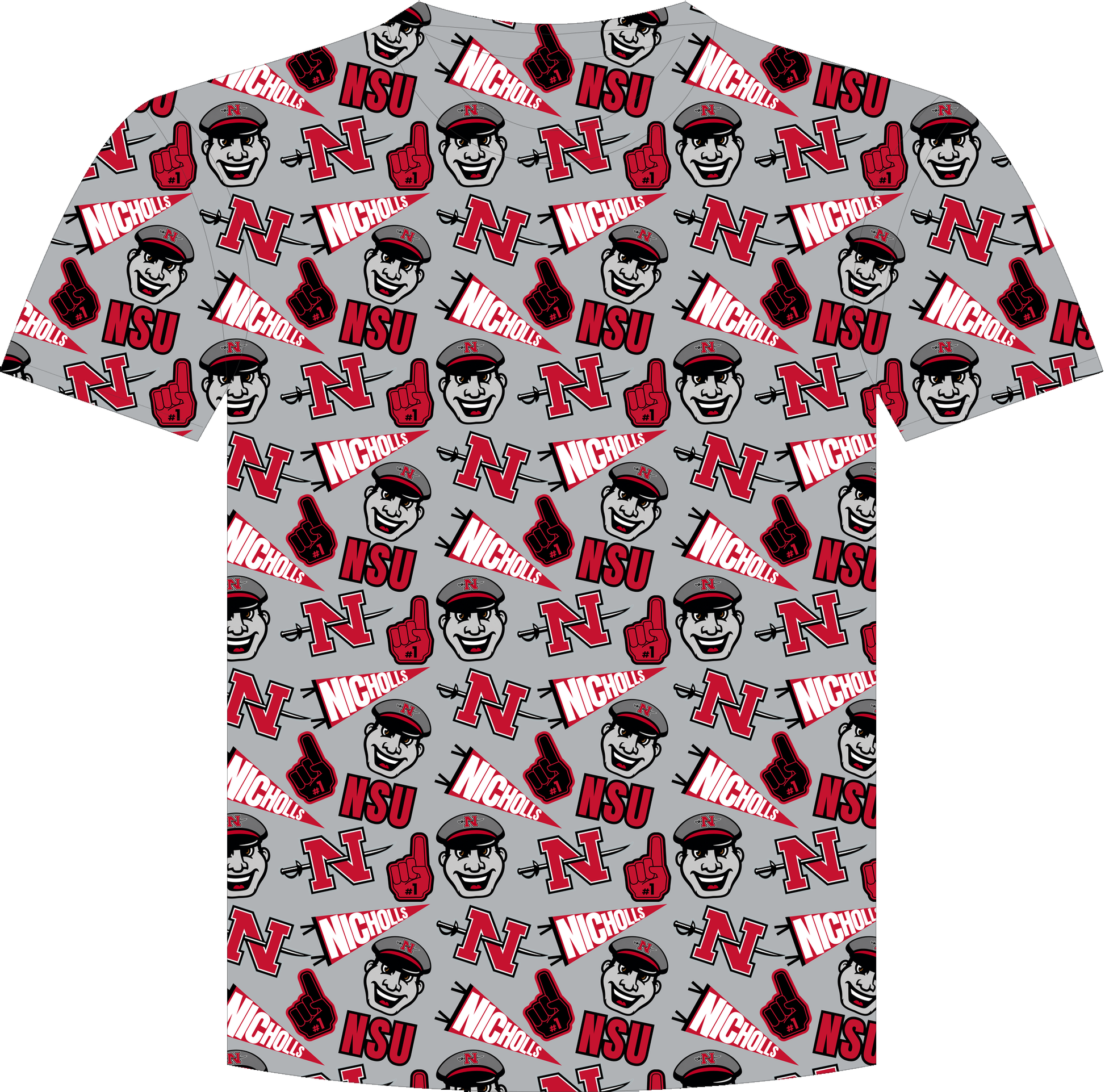 Nicholls Spirit SS Tee all-over print