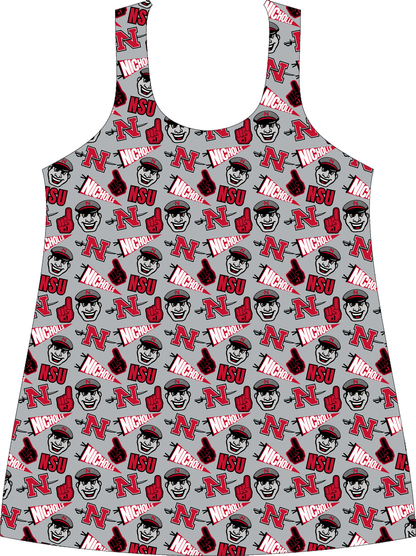 Nicholls Spirit Tank all-over print