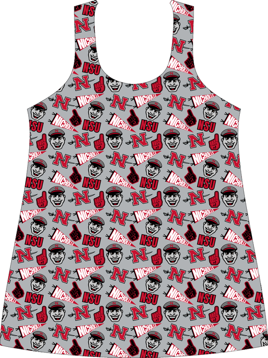 Nicholls Spirit Tank all-over print