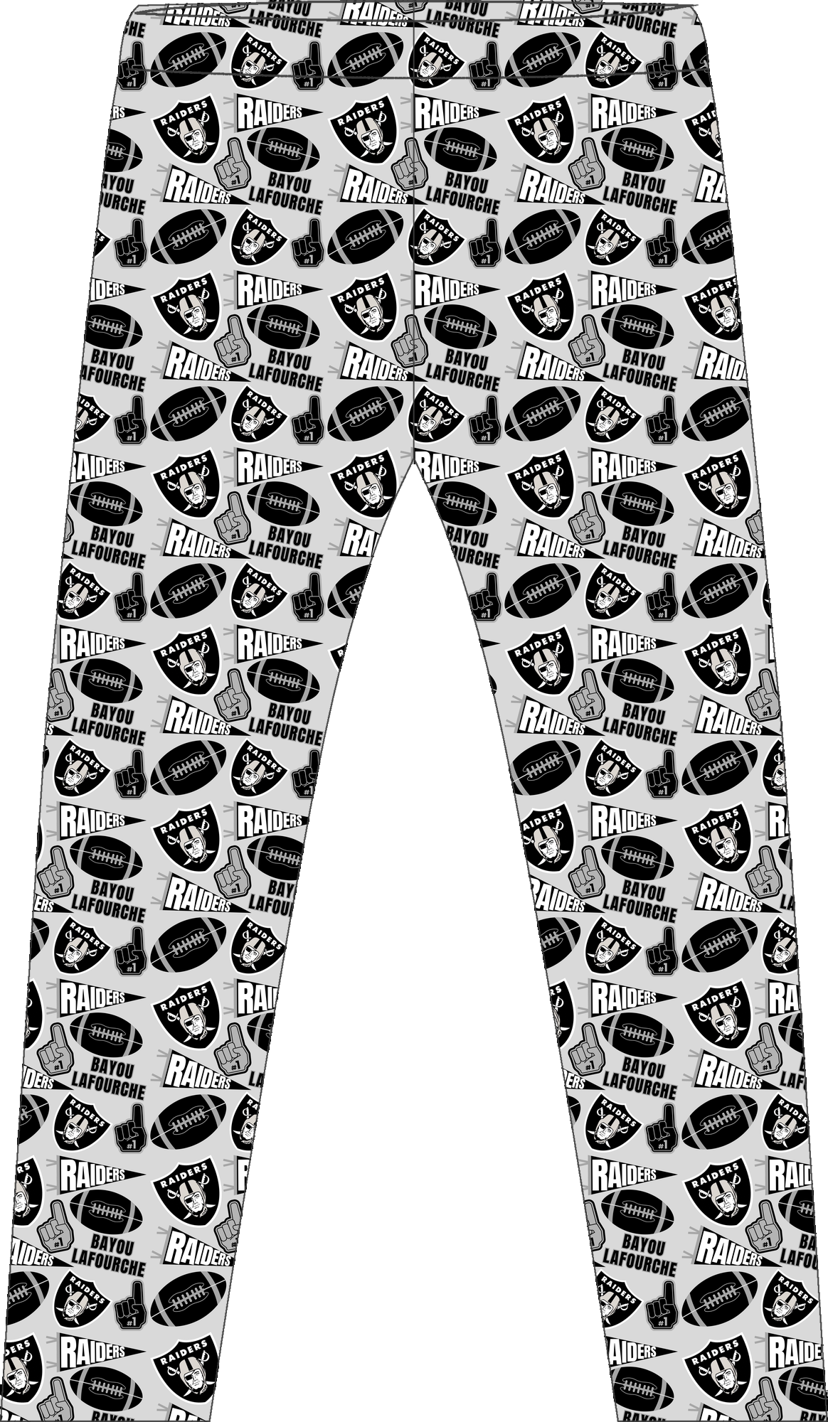 Raiders Spirit Joggers all-over print
