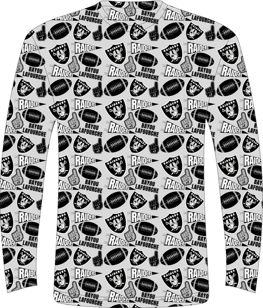 Raiders Spirit LS Tee all-over print