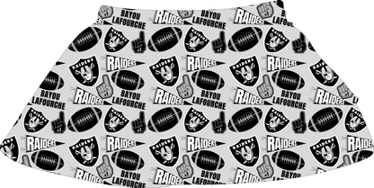 Raiders Spirit Skirt all-over print