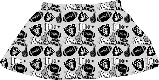 Raiders Spirit Skirt all-over print