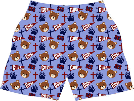 St. Elizabeth Spirit Boy Shorts all-over print