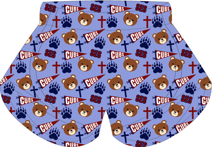 St. Elizabeth Spirit Girls Shorts all-over print