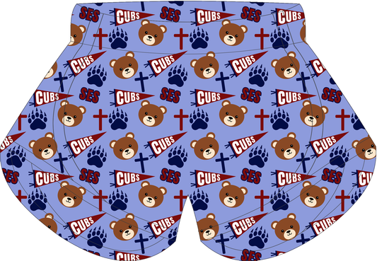 St. Elizabeth Spirit Girls Shorts all-over print
