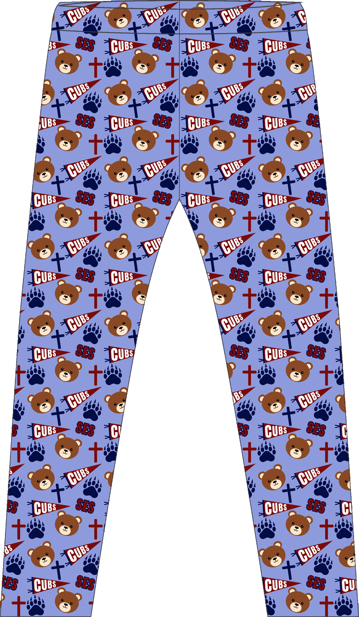 St. Elizabeth Spirit Joggers all-over print