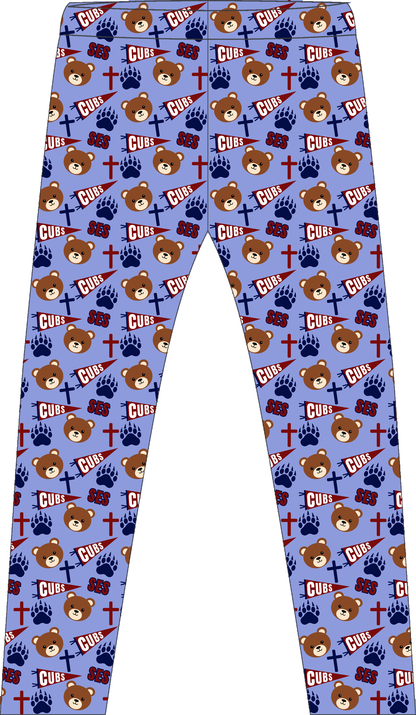 St. Elizabeth Spirit Joggers all-over print