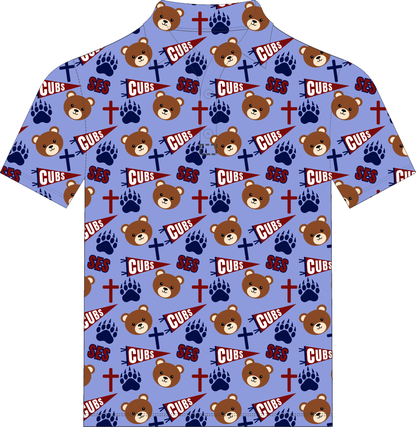 St. Elizabeth Spirit Polo all-over print