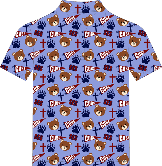 St. Elizabeth Spirit Polo all-over print