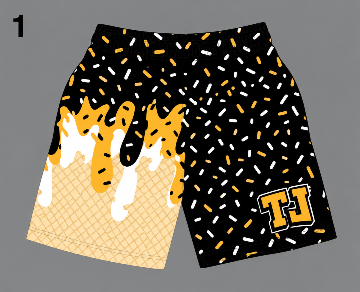TJ Drip Shorts - Style 1 - TJ