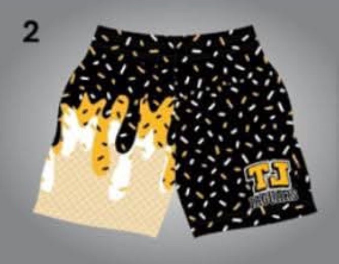 TJ Drip Shorts - Style 2 - TJ Jaguars