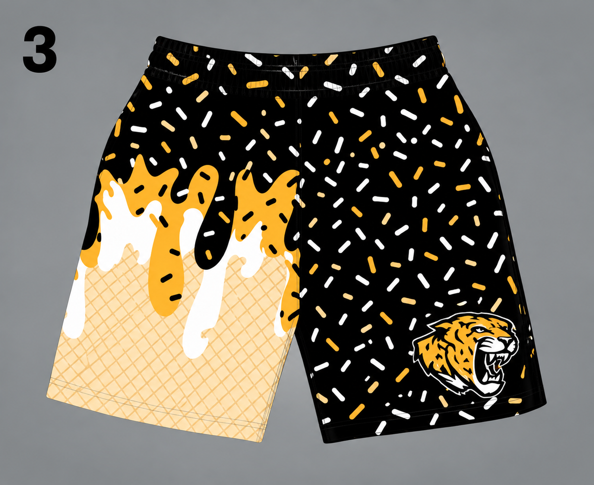 TJ Drip Shorts - Style 3