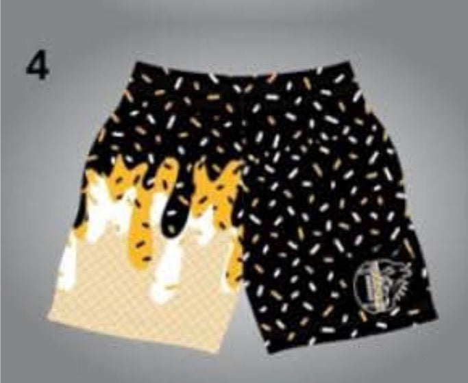 TJ Drip Shorts - Style 4