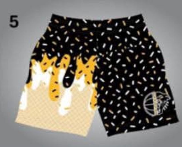 TJ Drip Shorts - Style 5