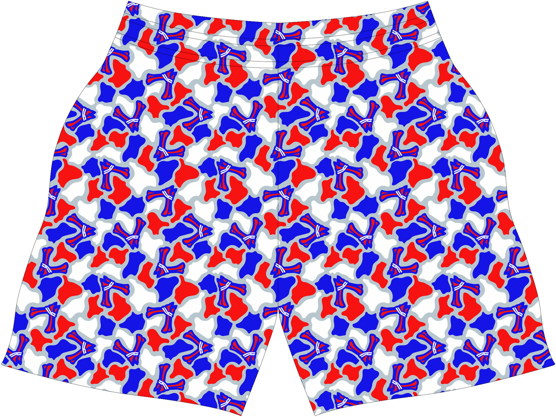 Voodoo Logo Camo Boy Shorts